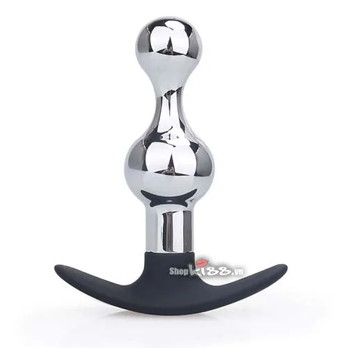 Anchor Metal Anal Plug Gay BDSM Steel Plug Smooth Sensation — Features That Make It Exceptional