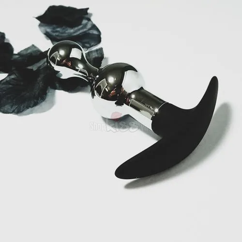 Anchor Metal Anal Plug Gay BDSM Steel Plug Smooth Sensation — Why Choose the Anchor-Shaped Metal Butt Plug HM78E?