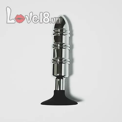 Rocket Stainless Steel Anal Massager Prostate Stimulation — Versatility for Everyone