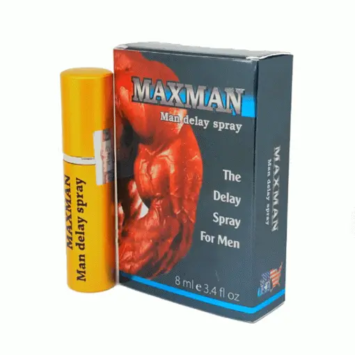 USA Maxman 8ml Long Lasting Male Delay Spray