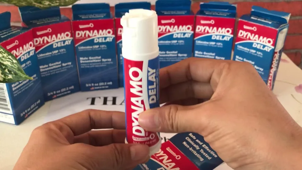 Dynamo Delay Spray XTS09 Male Premature Ejaculation Control — hình 4