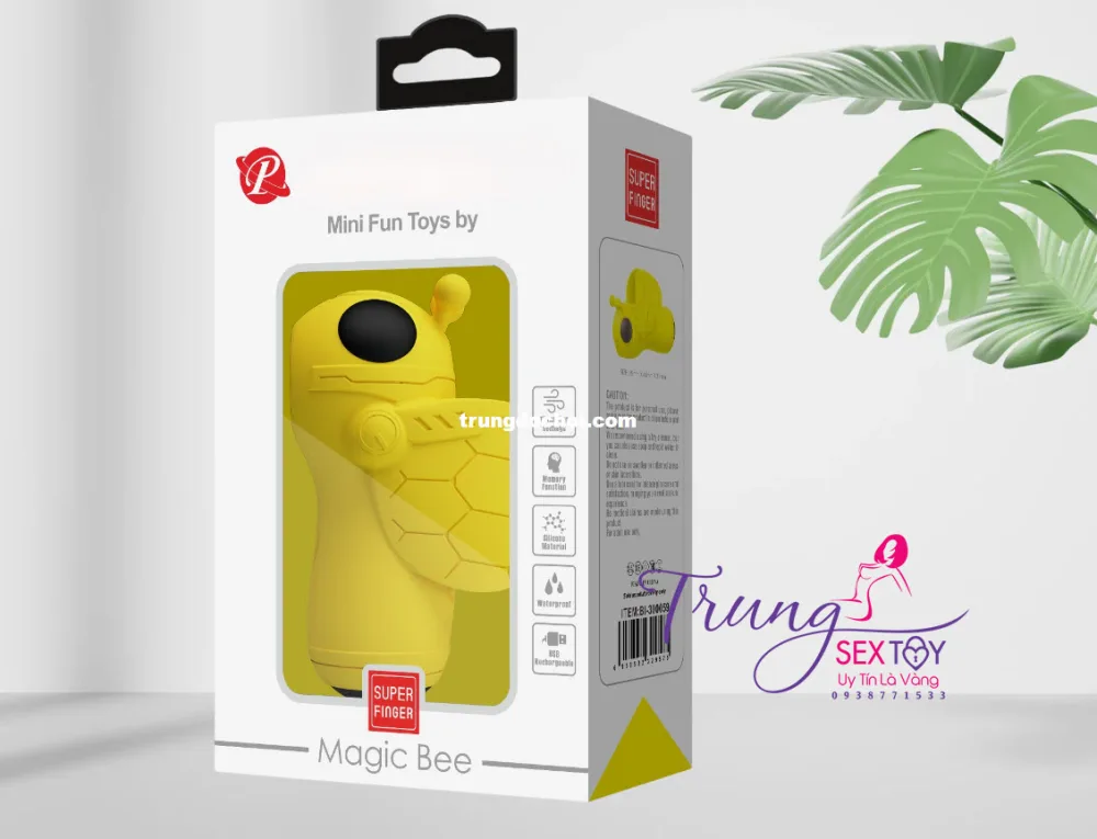 Le Mini G-Spot Sucking Massager 10 Modes Yellow — Detailed Product Specifications