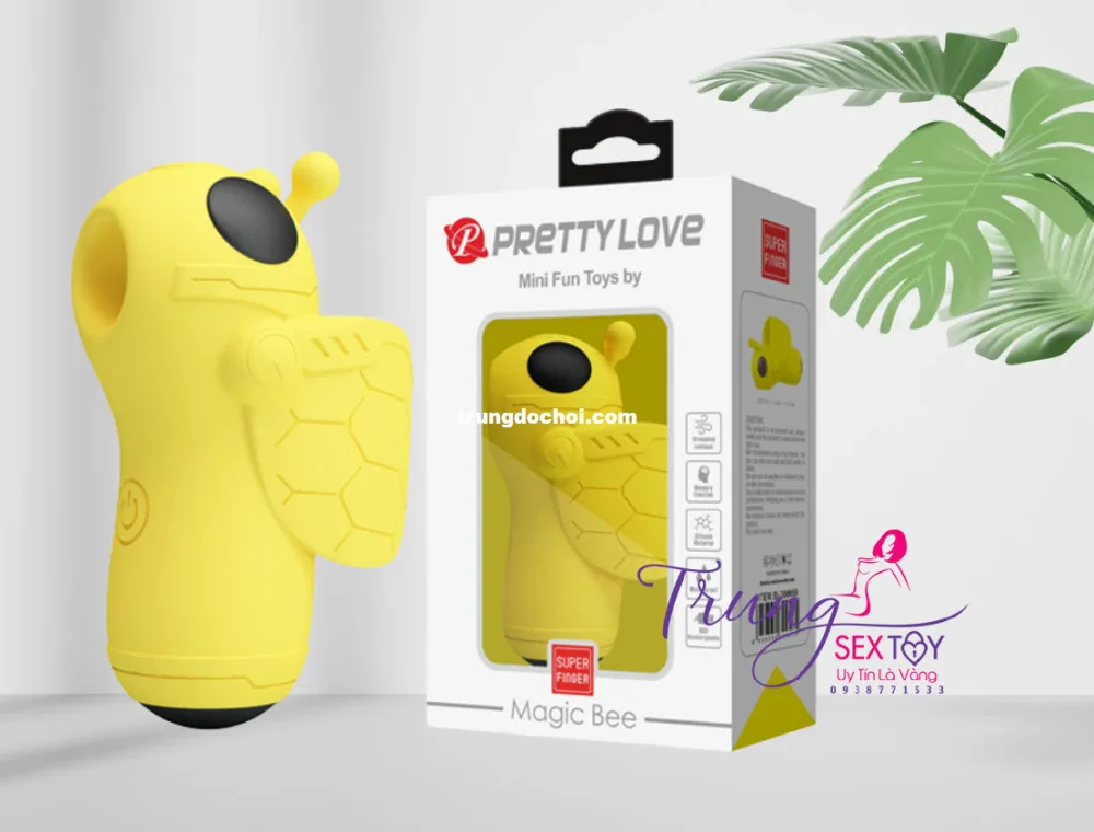 Le Mini G-Spot Sucking Massager 10 Modes Yellow — hình 8
