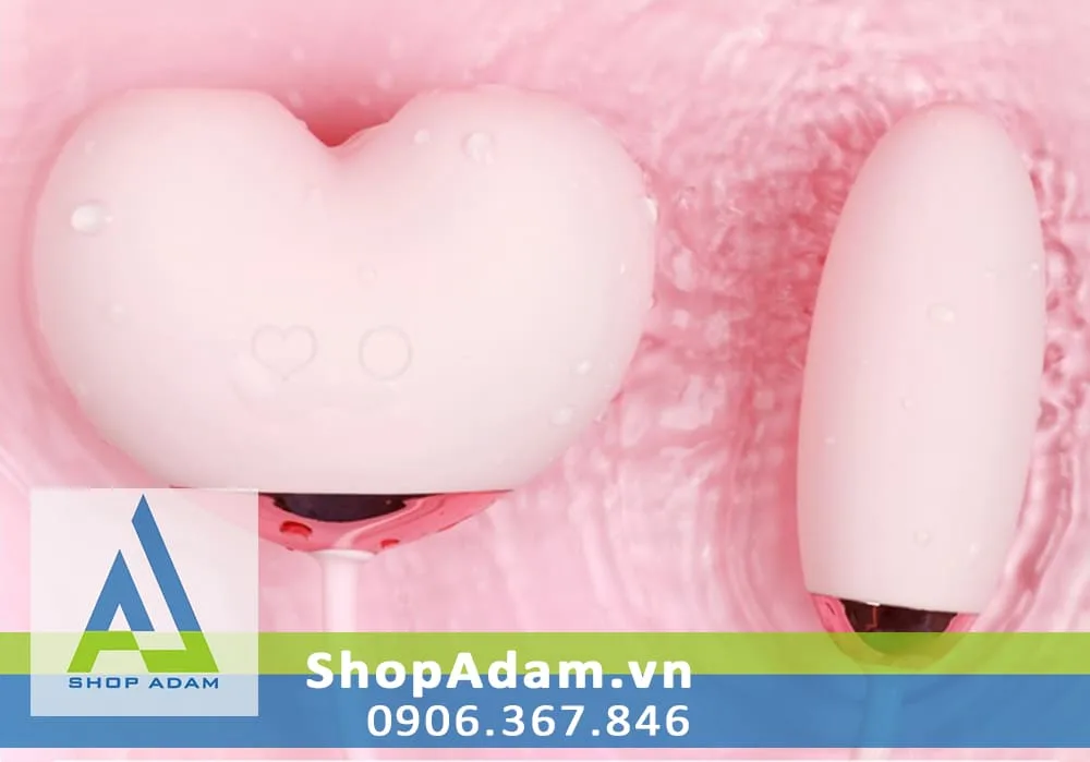 Zemalia Peachy Dolphin Plus High-Tech Oral & Vibrating Toy — Powerful Vibrating Egg with 25 Modes