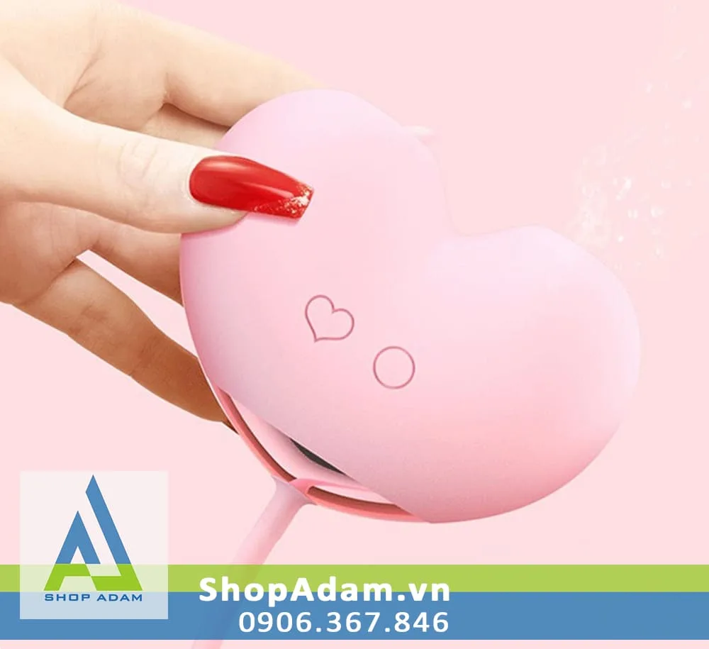 Zemalia Peachy Dolphin Plus High-Tech Oral & Vibrating Toy — Innovative Vacuum Suction Technology