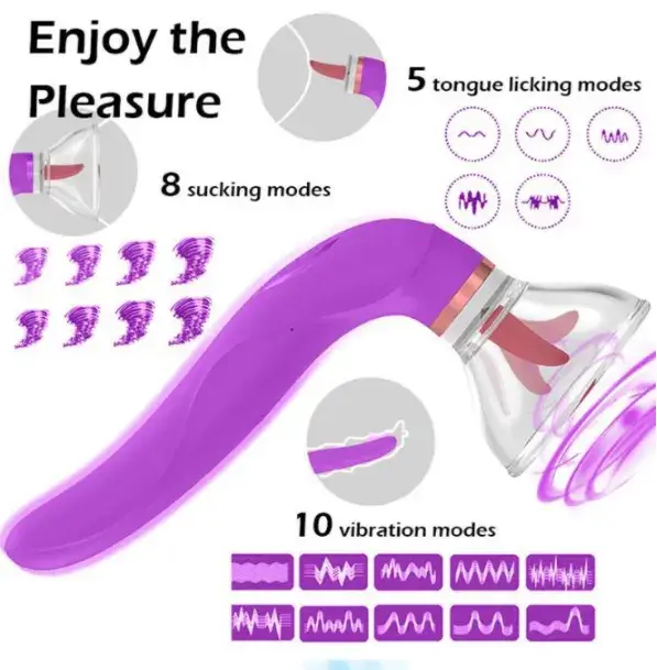DC41K Female Clitoral Vibrator with Multi-Area Stimulation — Why Choose DC41K?