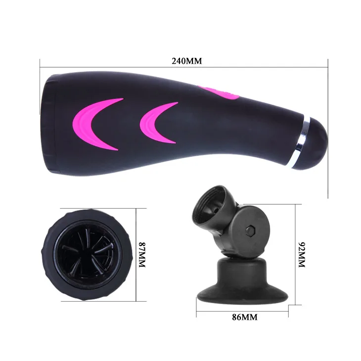 Sucking Lover Automatic Wall Mounted Oral Masturbation — Buy now and feel the difference