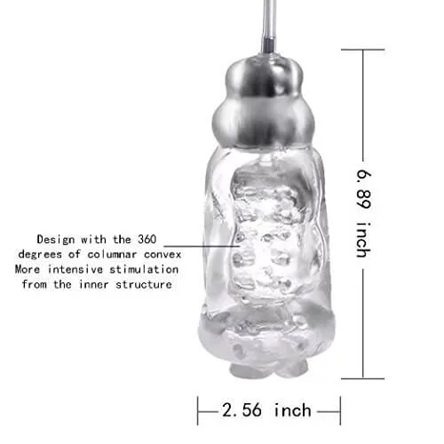 Automatic Male Stroker Vibrating for Ultimate Pleasure — Realistic Silicone Sleeve with Strong Vibration