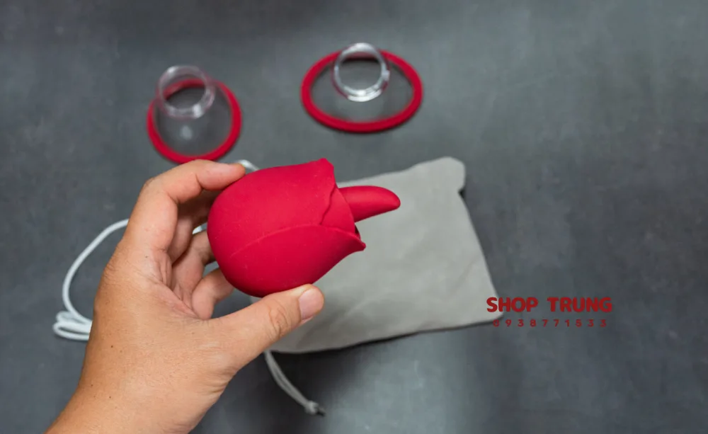 Omysky Rose Vibrator G-Spot Silicone Soft Rechargeable — Elegant & Discreet Design for Everyday Use