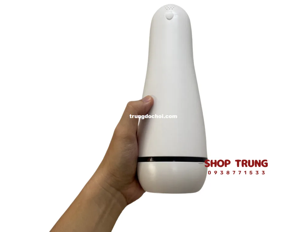 LCD Suction Penis Masturbator 9 Vibration & Suction Modes — hình 8