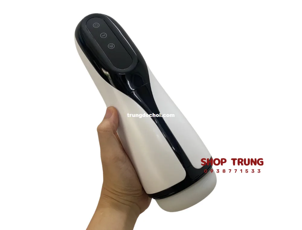 LCD Suction Penis Masturbator 9 Vibration & Suction Modes — Buy now and indulge yourself with the best