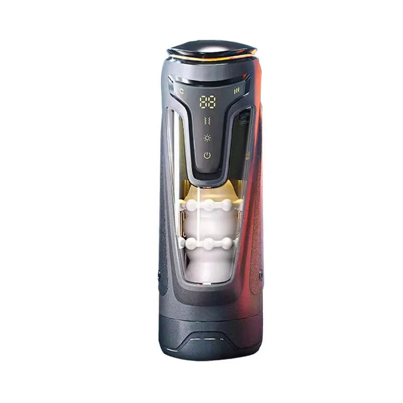 Automatic Penile Sucking Vibrator ABS+TPU Heated — Exceptional Design and High-Quality Materials