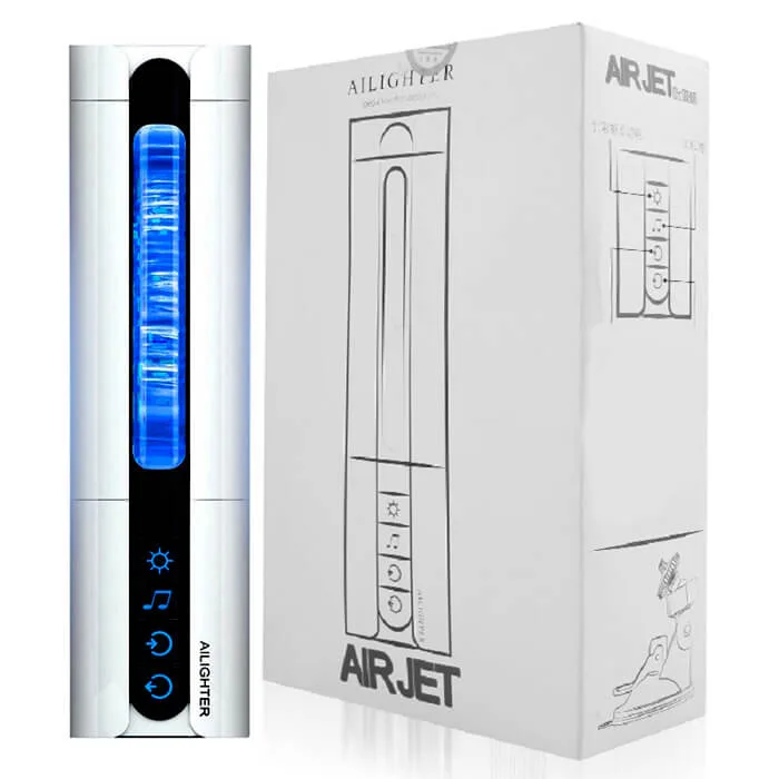Airjet Vibration Suction Masturbator Wall Mountable Male — Easy to Use & Maintain