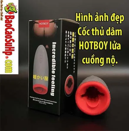 Hotboy Furious Fire Rotating Heated High-End Masturbation Cup