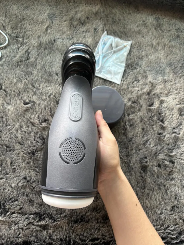 Automatic Sucking Vibrating Masturbator Silicone ABS — Dynamic Pulsation & Realistic Sensations