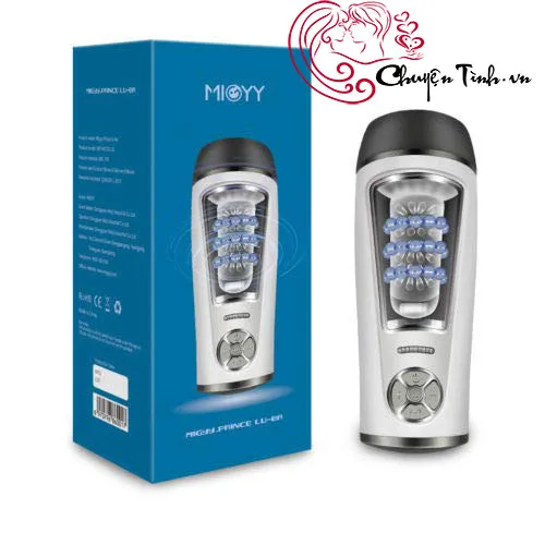 Migyy Auto Sucking Male Masturbator Strong Vibrations — Crafted by the renowned Leten brand from Japan, this