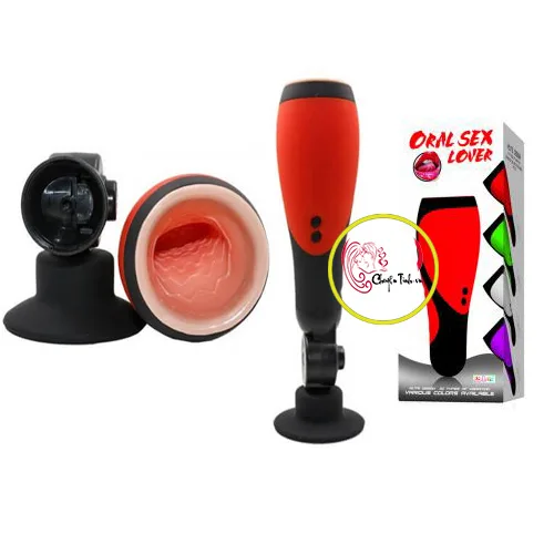 Oral Sex Lover Auto Suction Massager with Wall Mount — Product Specifications