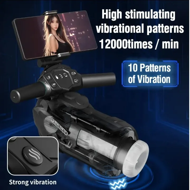 Auto Sucking Rotating Male Masturbator ABS TPE 30x23cm — Innovative Technology for Unmatched Pleasure