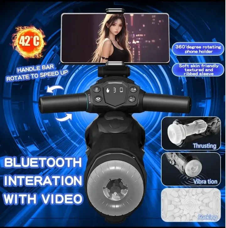 Auto Sucking Rotating Male Masturbator ABS TPE 30x23cm — Practical Design for Enhanced Enjoyment