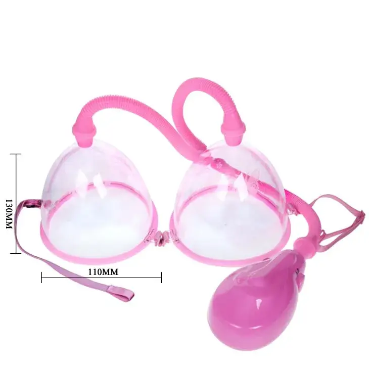 DC67B Silicone Breast Pump with Dual Suction Cups Controller — Product Specifications You Can Trust