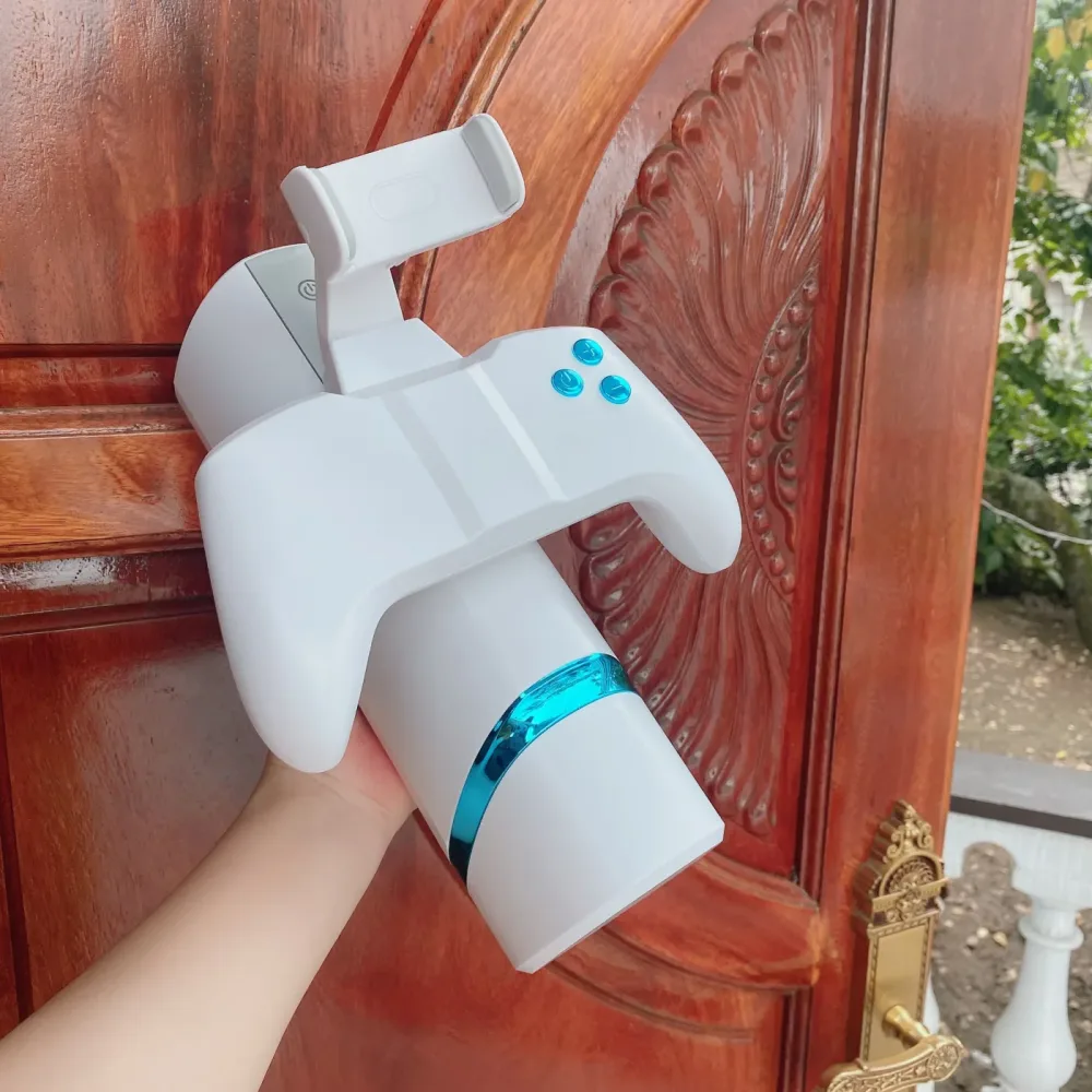 Automatic USB Phone Holder Suction Vibrator Silicone — This design ensures heightened sensitivity and