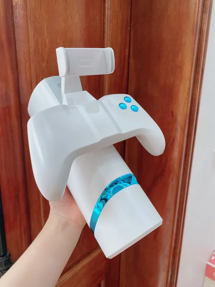 Automatic USB Phone Holder Suction Vibrator Silicone — This sensation is akin to the tender attention from a