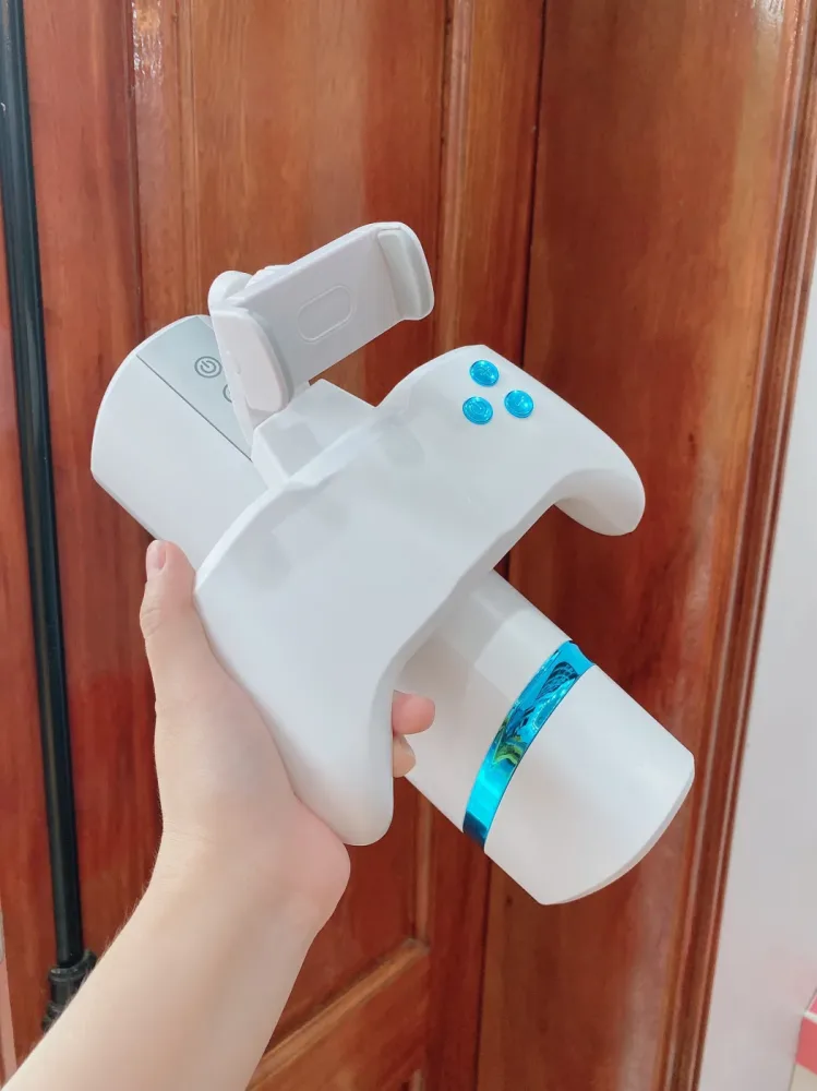 Automatic USB Phone Holder Suction Vibrator Silicone — User-Friendly & Convenient Design