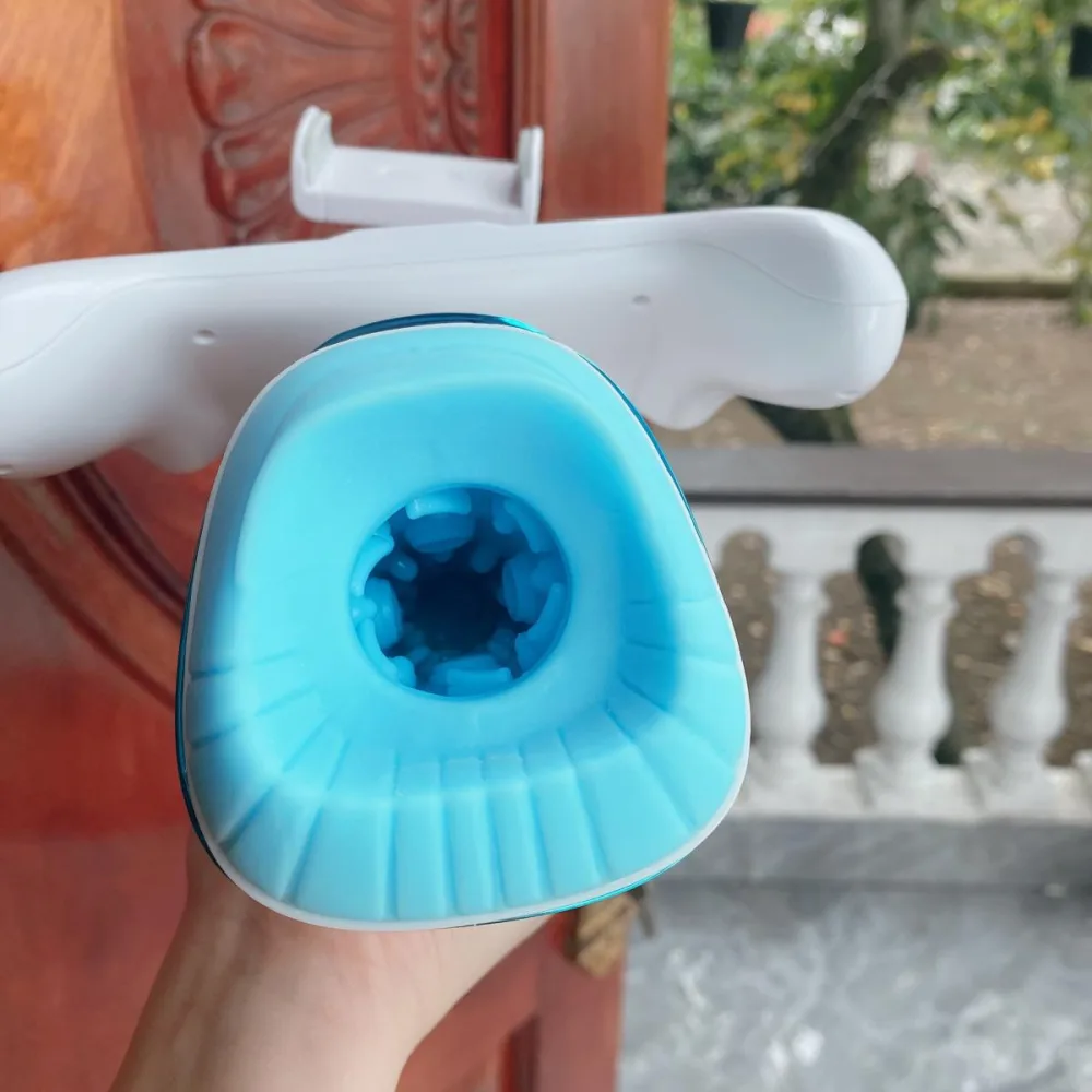 Automatic USB Phone Holder Suction Vibrator Silicone — hình 6