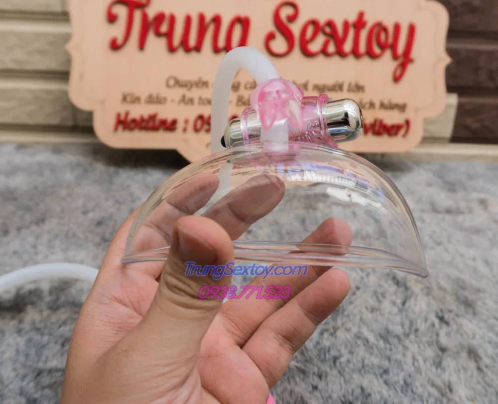 Female Vacuum Suction Erotic Massager For Ultimate Pleasure — hình 3