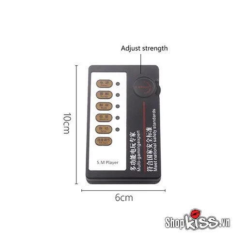 HM31A Electric Anal Urethral Stimulation Toy Safe ABS Alloy — Powerful Electric Stimulation for Ultimate Pleasure