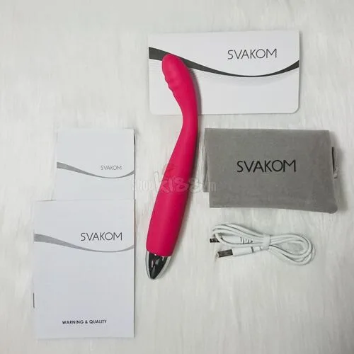 Svakom CiCi G-Spot Vibrator Waterproof USA Premium Toy — Don't wait any longer to experience this blissful