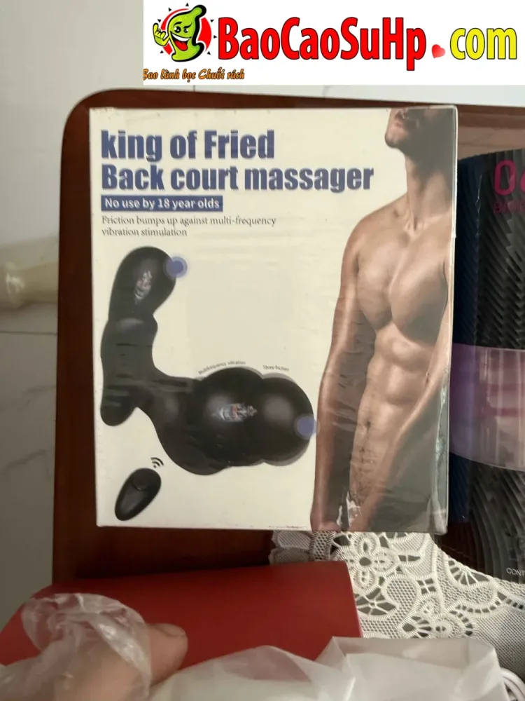 KingProMen Remote Prostate and Anal Massager Male Sextoy — Detailed Specifications for Discerning Users