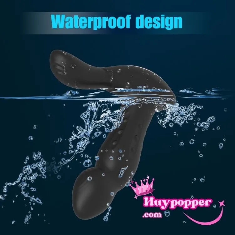 MiLy Prostate Massager with Remote Rotating & Thrusting — Technical Specifications Highlights