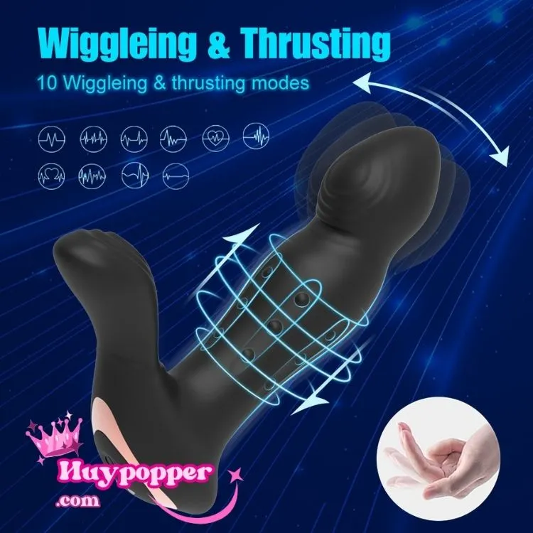 MiLy Prostate Massager with Remote Rotating & Thrusting — hình 2
