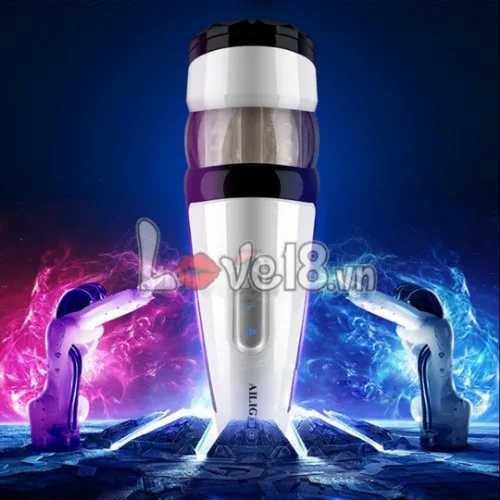 Katerina III Automatic Male Masturbator Premium Quality — Premium Materials & Ergonomic Design