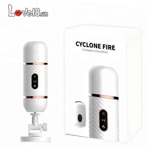 Cyclone Fire Heated Remote-Controlled Female Masturbator — Technical Specifications
