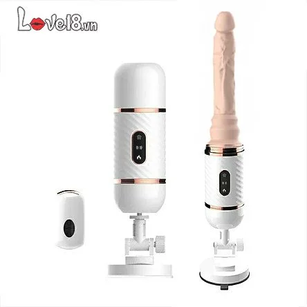 Cyclone Fire Heated Remote-Controlled Female Masturbator — With advanced features, elegant design, and superb
