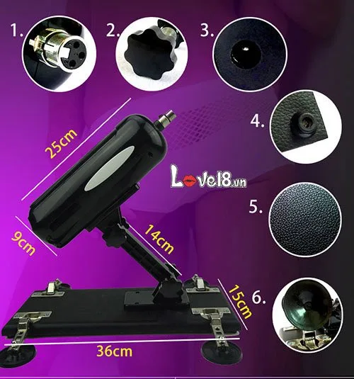 MOVKING Automatic Female Sex Machine Powerful Vibration — Detailed Specifications for Confidence and Comfort