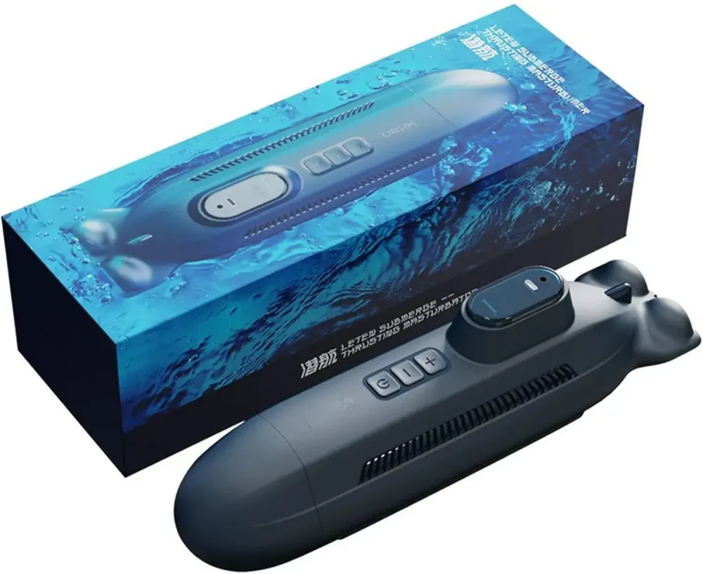 AD33L Japan Automatic 10 Mode Thrusting Vibrator for Men — hình 2