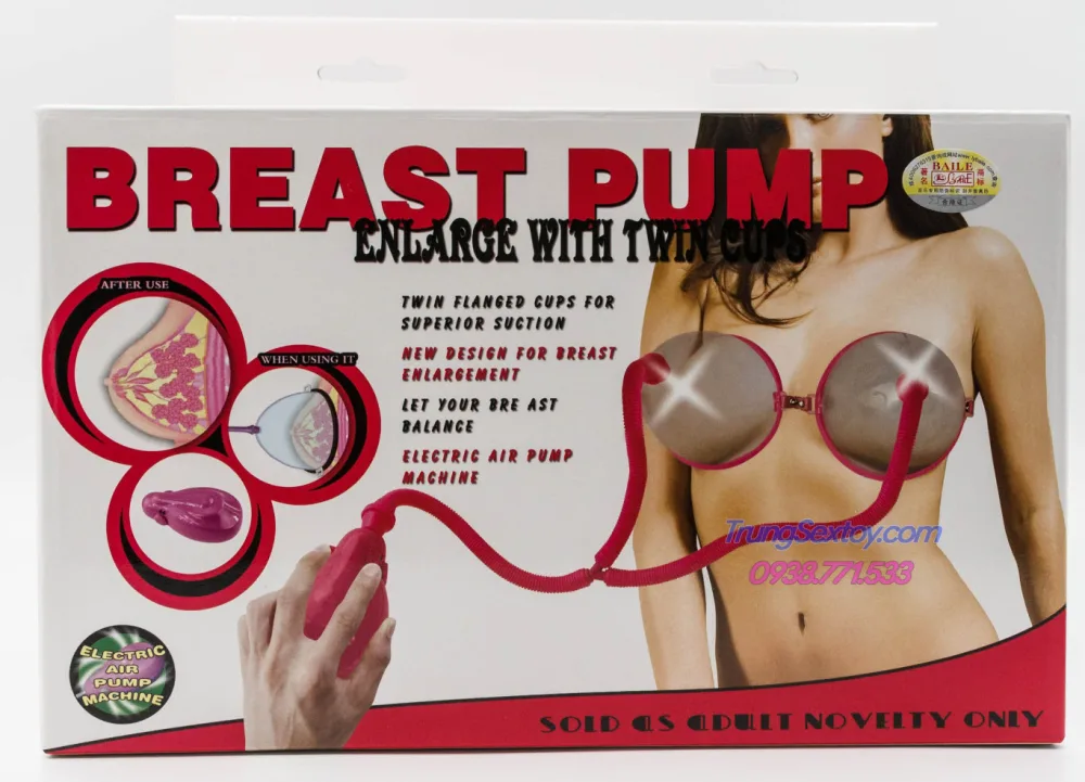 Female Breast Enlargement Pump Safe Fast Results — This innovative device uses safe, effective technology to