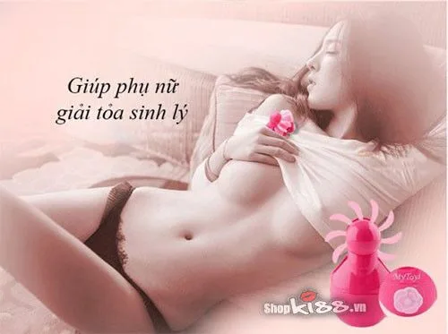 Kiss MyToys Clitoral Licking 6 Mode Vibrator Female — Perfect for Solo Fun or Couples’ Play