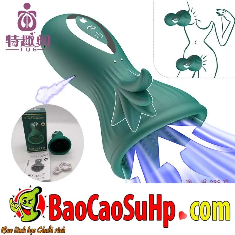 Mizzee Miyou Miyue Nipple Licking Tongue Stimulator — Innovative Design for Maximum Pleasure