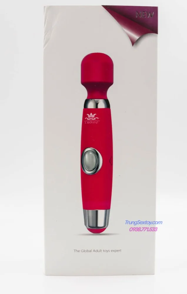 Luoge G-Spot Massager Silicone 10 Frequency Rechargeable — Innovative Design for Maximum Pleasure