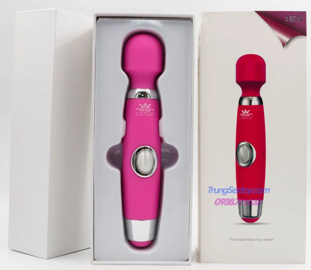 Luoge G-Spot Massager Silicone 10 Frequency Rechargeable — Versatile and Exciting for Endless Fun
