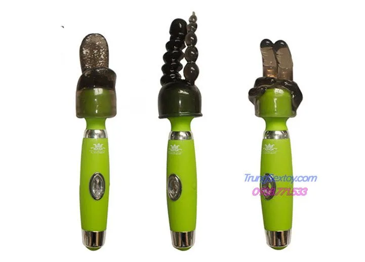 Luoge G-Spot Massager Silicone 10 Frequency Rechargeable — hình 3