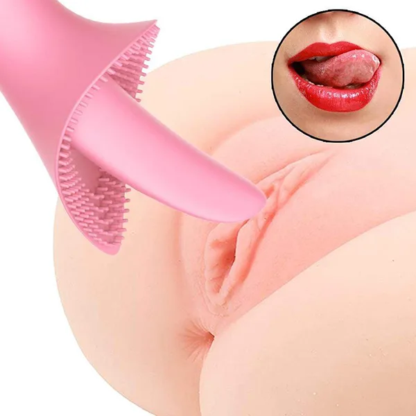Vibrating Tongue & Vaginal Massager for Female Intimacy — Versatile and Powerful Stimulation Modes