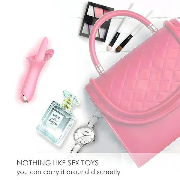 Vibrating Tongue & Vaginal Massager for Female Intimacy — Order now and rediscover your body’s ultimate joy!