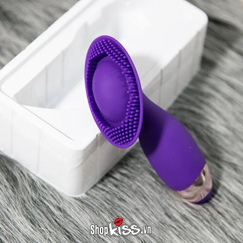 OMYSKY Silicon Clitoral Massager 3-Speed Intense Vibes — hình 3