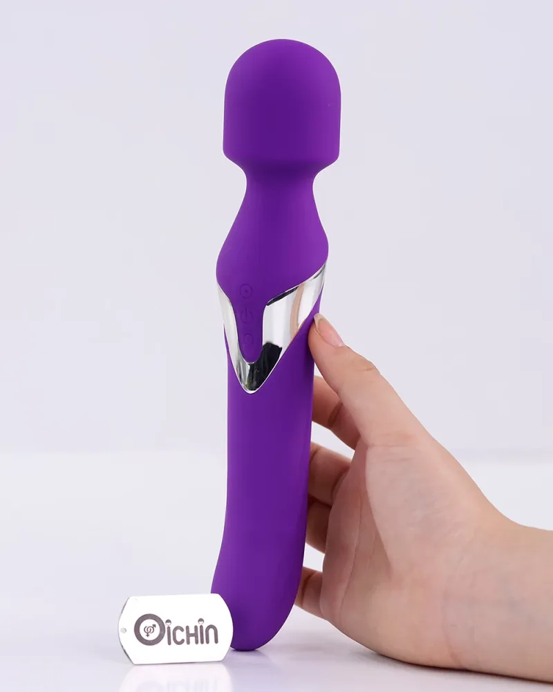 Aphojoy Dual Powerful Rotating 2-Head Vibrator Multi-Mode — Elegant and Ergonomic Design