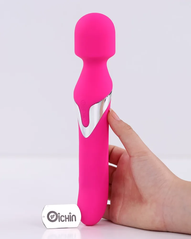Aphojoy Dual Powerful Rotating 2-Head Vibrator Multi-Mode — Safe, Waterproof, and Skin-Friendly Material